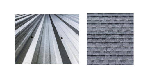 Metal Roofs vs. Roof shingles