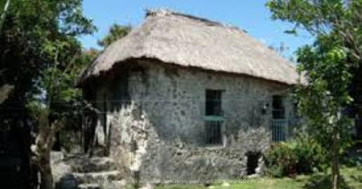 Rakuh: Ivatan traditional house of stone and mortar