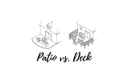 Patio vs Deck