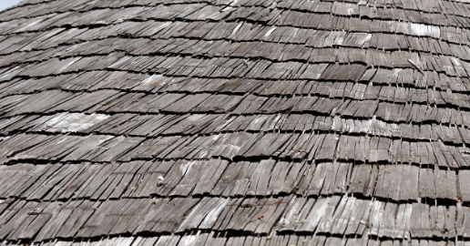 Bamboo Roof Shingles