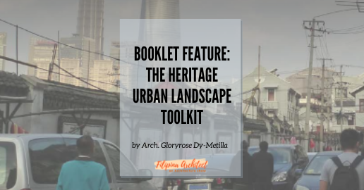 Booklet Feature: The Heritage Urban Landscape Toolkit