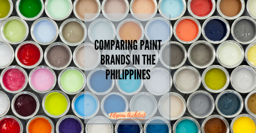 Comparing Paint Brands in the Philippines