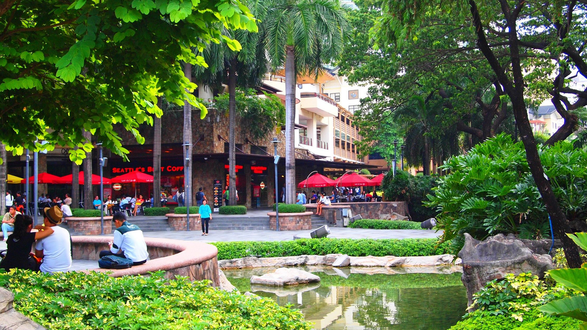 Greenbelt Park: A Vision for Urban Green Spaces in Metro Manila