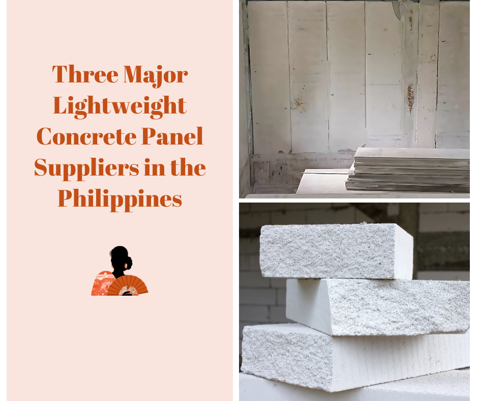 Three Major Lightweight Concrete Panel Suppliers in the Philippines